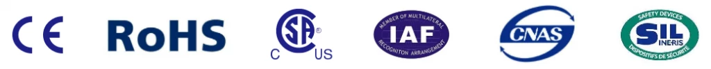 华易智控 产品认证 | DCL Certifications