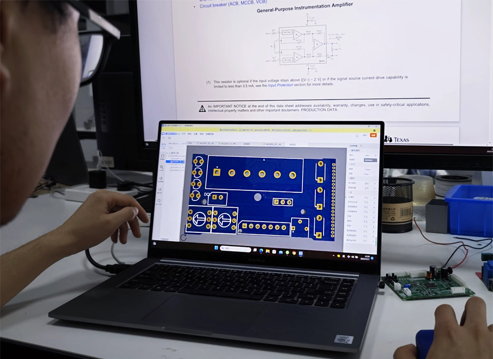 华易智控硬件设计 | DCL Hardware Design