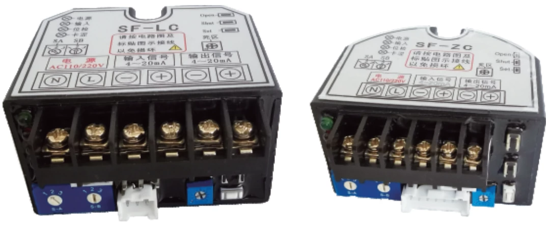 华易电动执行器伺服控制模块 | Actuator Controller Pack
