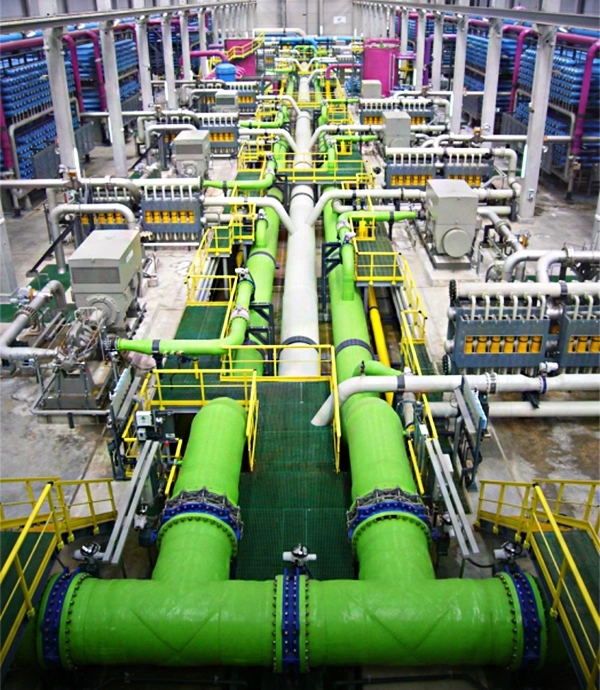 dcl actuator used in water purify