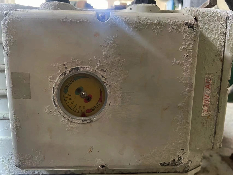 使用13年的DCL-250执行器 | 13 years DCL-250 actuator