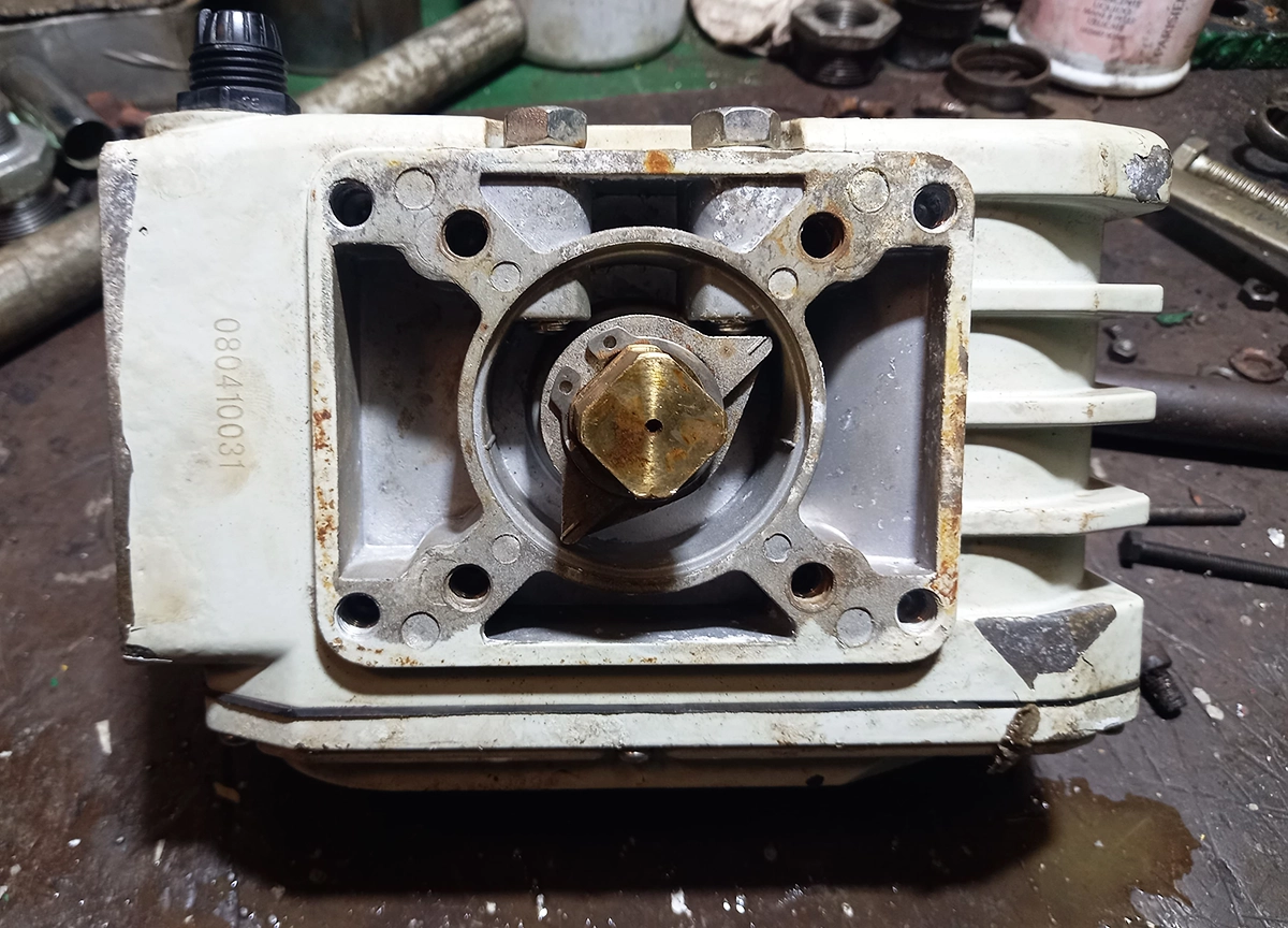 DCL船载电动执行器使用了15年