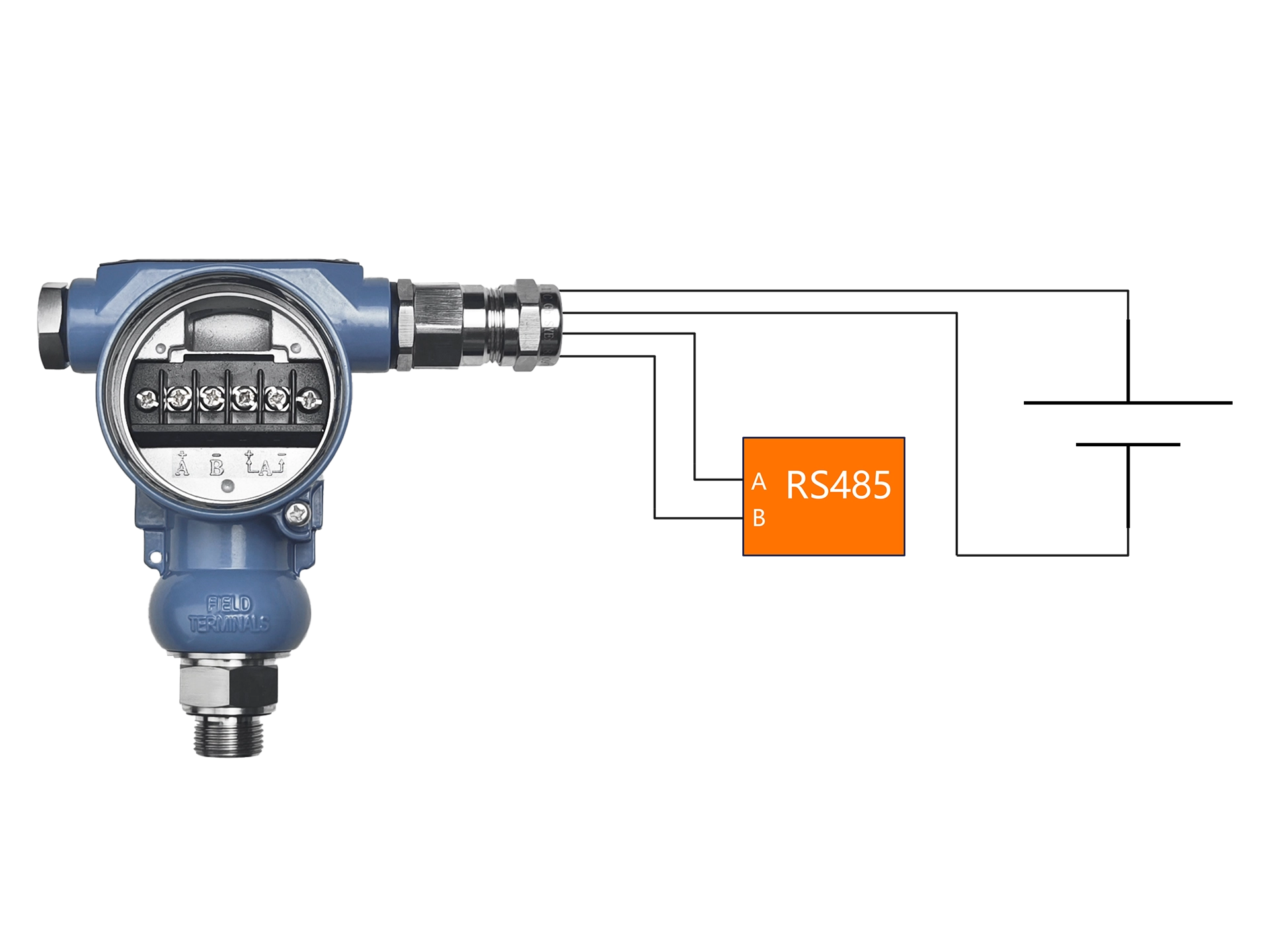 rs485 4 wire summary