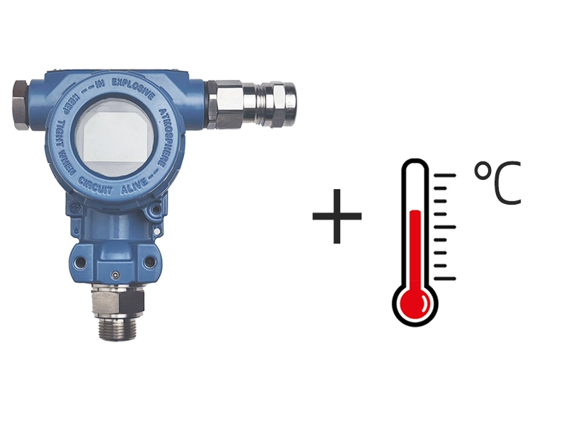 with temperature measurement