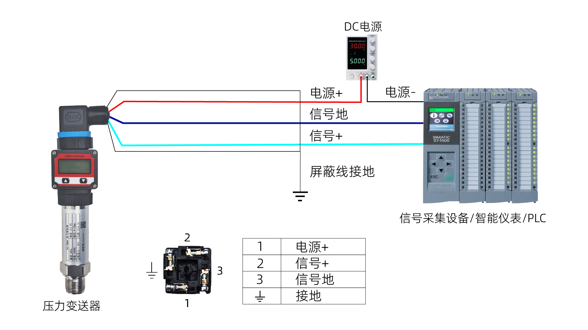 dc lm80 3 wire connection