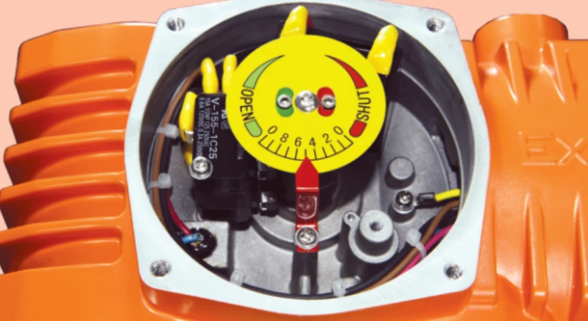 华易防爆执行器 限位微调装置 | DCL Explosion-Proof Actuator Position Limiter