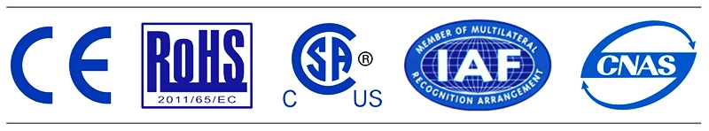 武汉华易普通型执行器认证 | DCL Actuator Certifications