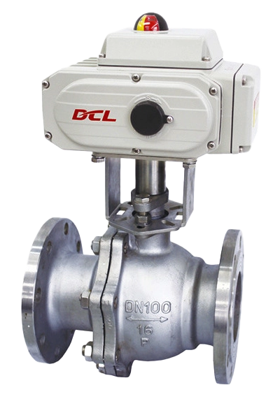 华易普通系列执行器 配阀 | DCL Electrical Actuator Valve