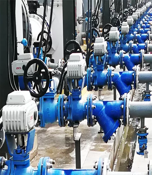 DCL 华易智控 工业管网 应用场景 | Industrial Pipe