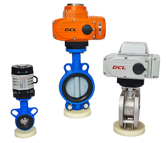 DCL 华易智控 执行器 产品线 | DCL Actuators