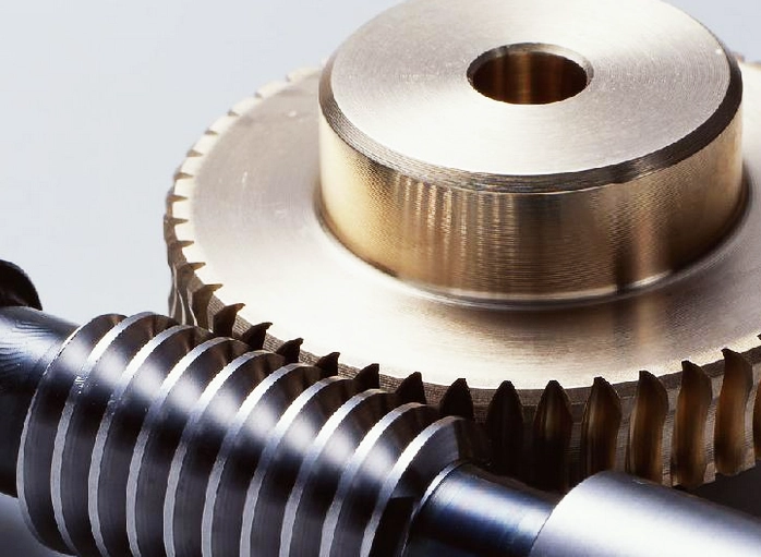 DCL turbine worm gear