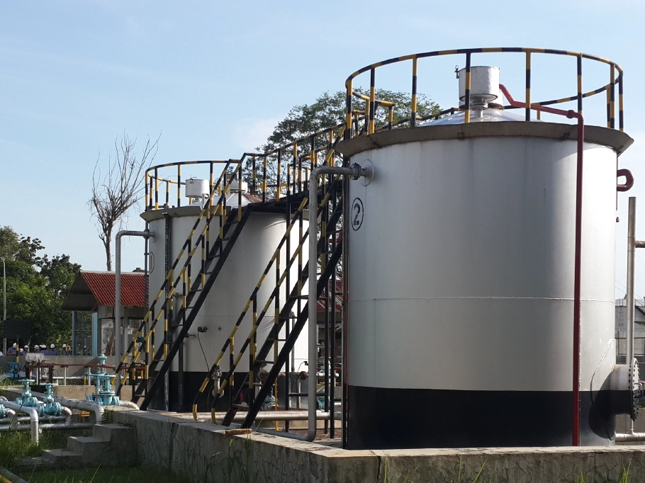 in industrial process