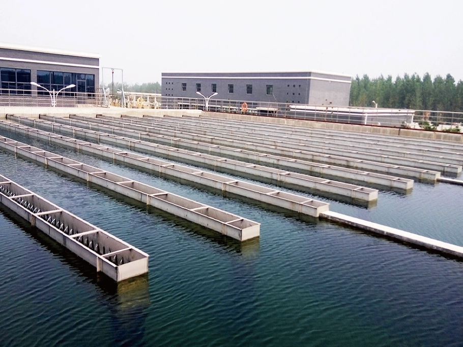 in waste water process