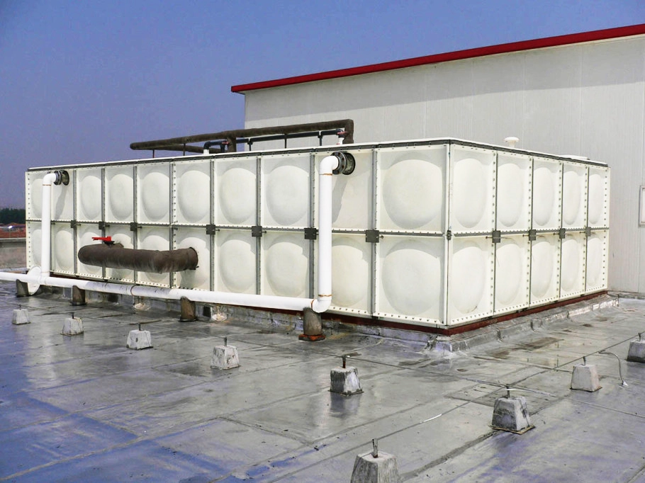 in water tank