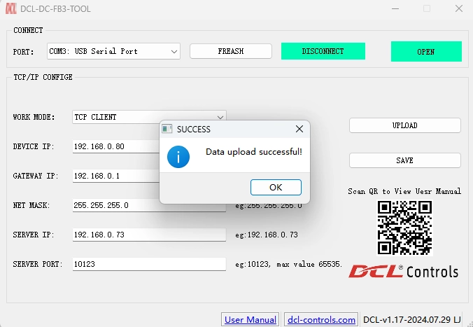 dc fb3 config2